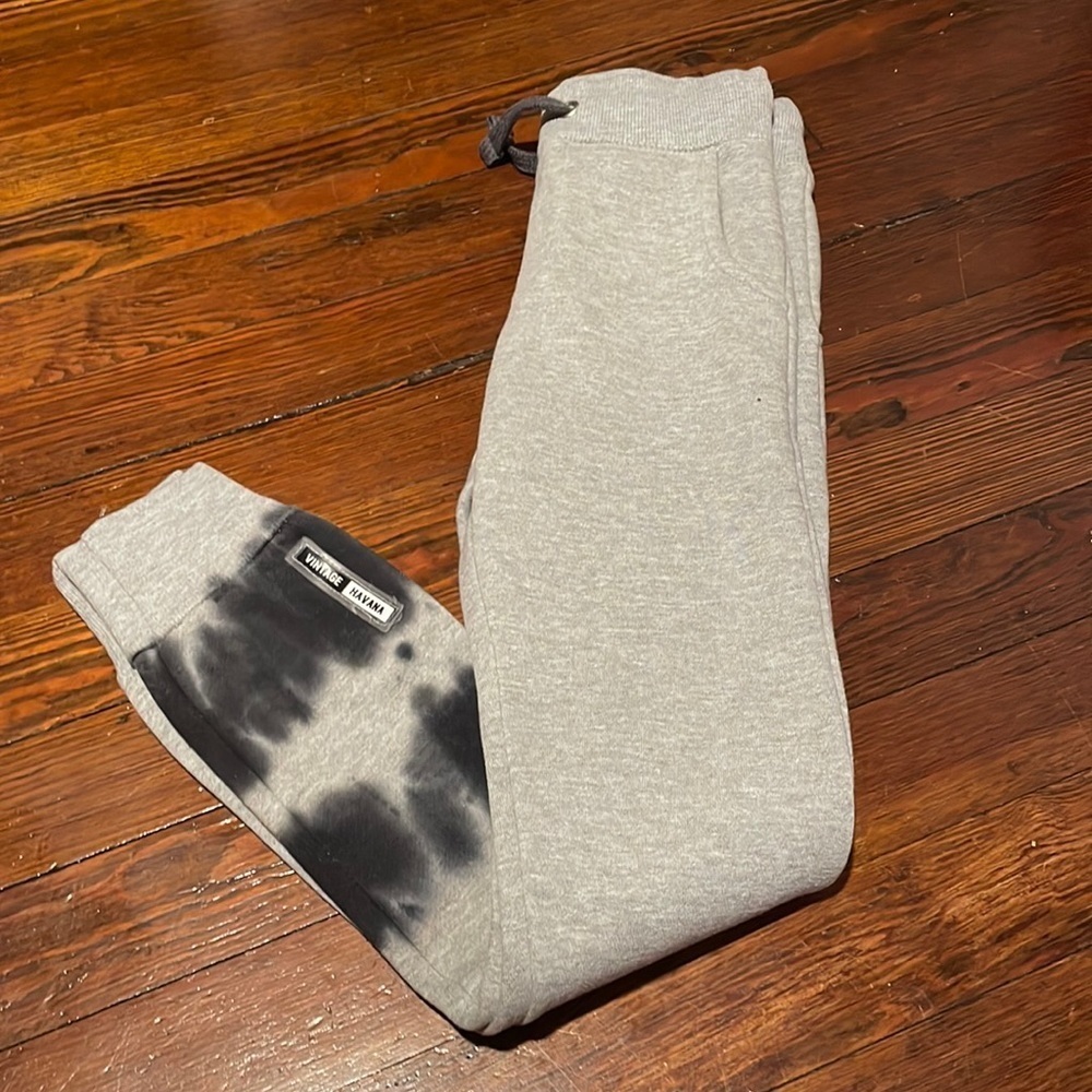 Vintage Havana Kid’s Gray Joggers Size S